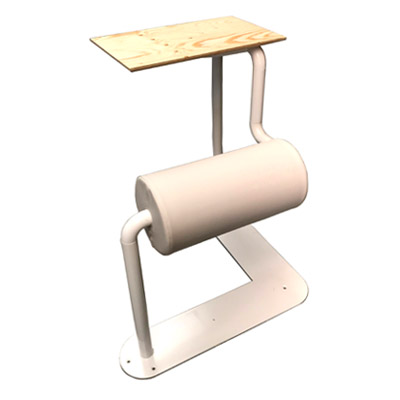 Arbeitshocker Balance der Hocker mit Arbeitsplatte