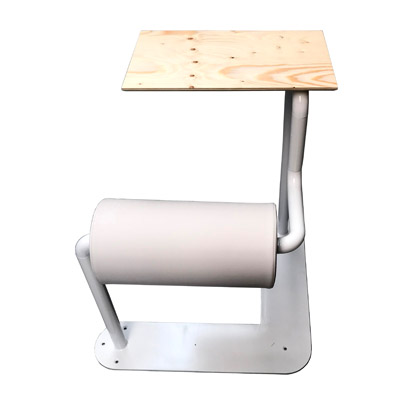 Arbeitshocker Balance der Hocker mit Arbeitsplatte