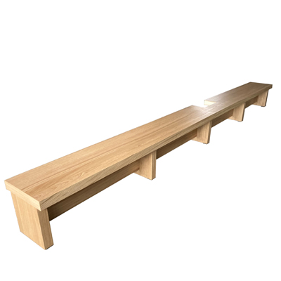 Bank Solo Eiche furniert