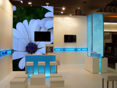 PC Tisch Promotiontheke Carsten