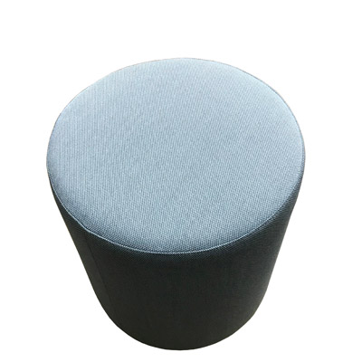 Hocker Puff Sitzgelegenheit Stoffbespannung