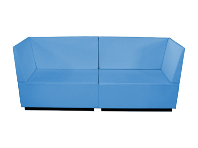 Loungebank Saragossa mit oder ohne Lehne