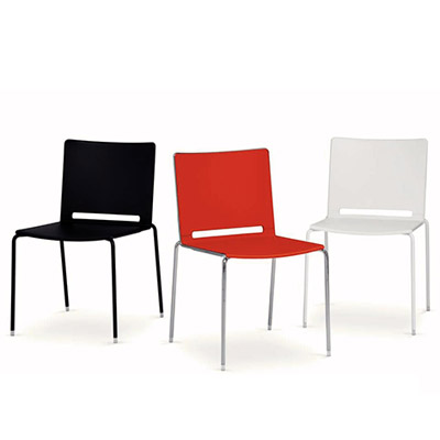 Vierbeinstuhl stapelbar B�rostuhlserie 8000