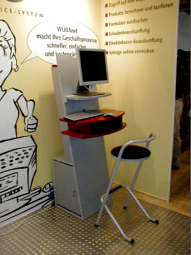 PC Tisch DR1A