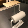 Arbeitshocker Balance der Hocker mit Arbeitsplatte