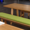 Tisch Tischgestell Brüssel Holz