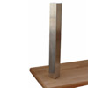 Tischbein Viereck Stahl